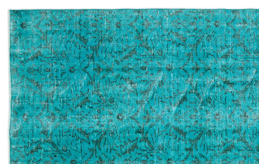 Apex Vintage Carpet Turquoise 18812 178 x 282 cm