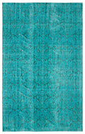 Apex Vintage Carpet Turquoise 18812 178 x 282 cm