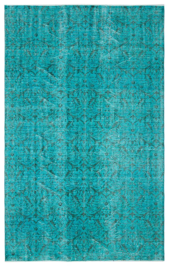 Apex Vintage Carpet Turquoise 18812 178 x 282 cm