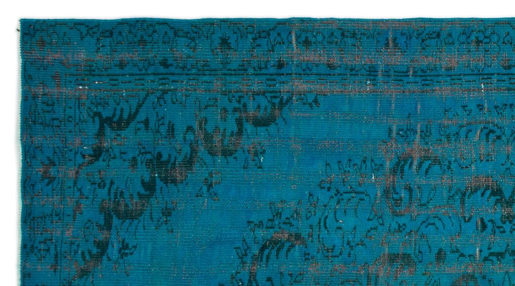 Apex Vintage Carpet Turquoise 18947 163 x 298 cm