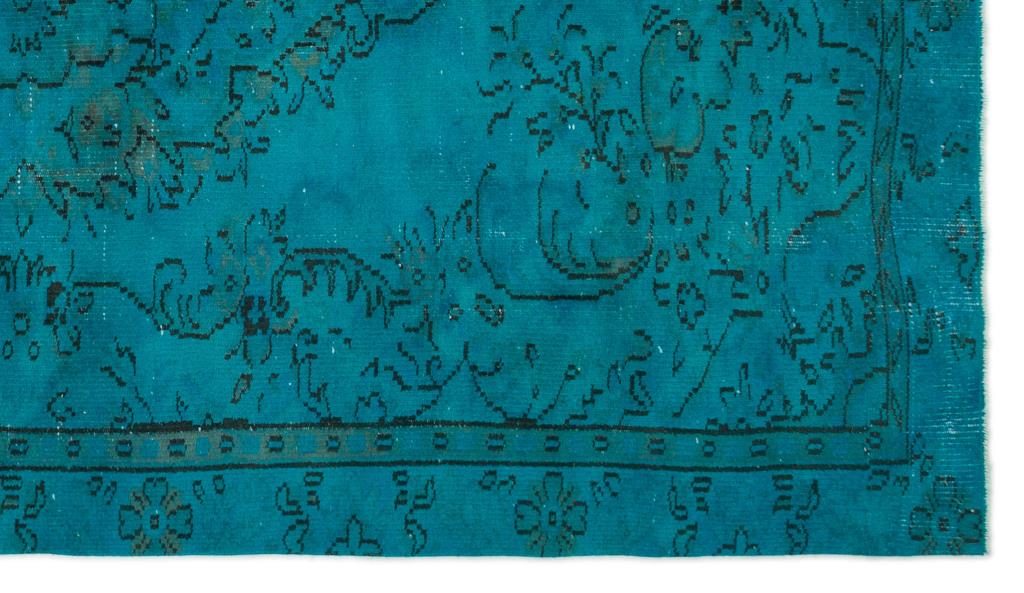 Apex Vintage Carpet Turquoise 19095 166 x 290 cm