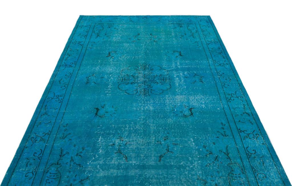 Apex Vintage Carpet Turquoise 19103 166 x 289 cm