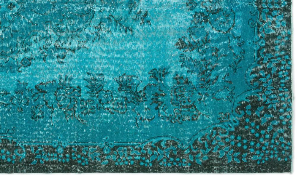 Apex Vintage Carpet Turquoise 19132 177 x 303 cm