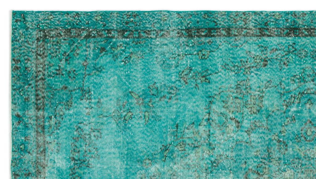 Apex Vintage Carpet Turquoise 19188 170 x 294 cm