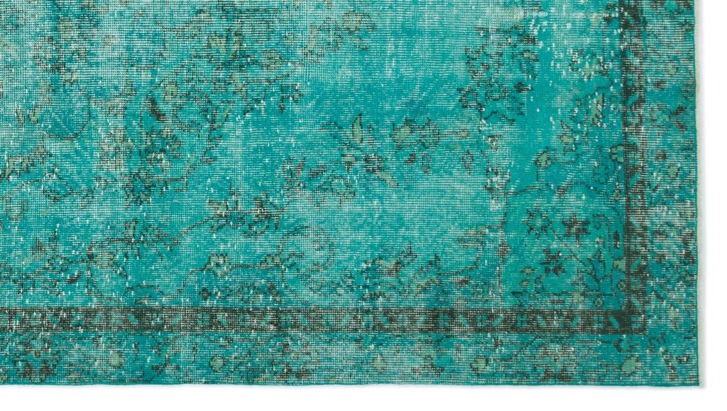 Apex Vintage Carpet Turquoise 19188 170 x 294 cm