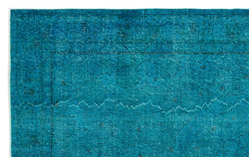 Apex Vintage Carpet Turquoise 19371 171 x 275 cm