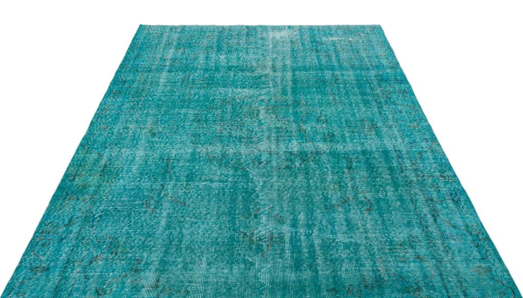 Apex Vintage Carpet Turquoise 19402 174 x 276 cm
