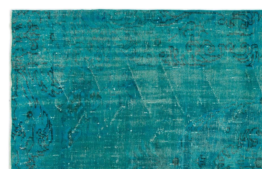 Apex Vintage Carpet Turquoise 19404 174 x 267 cm