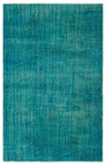Apex Vintage Carpet Turquoise 19404 174 x 267 cm