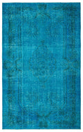 Apex Vintage Carpet Turquoise 19412 184 x 302 cm