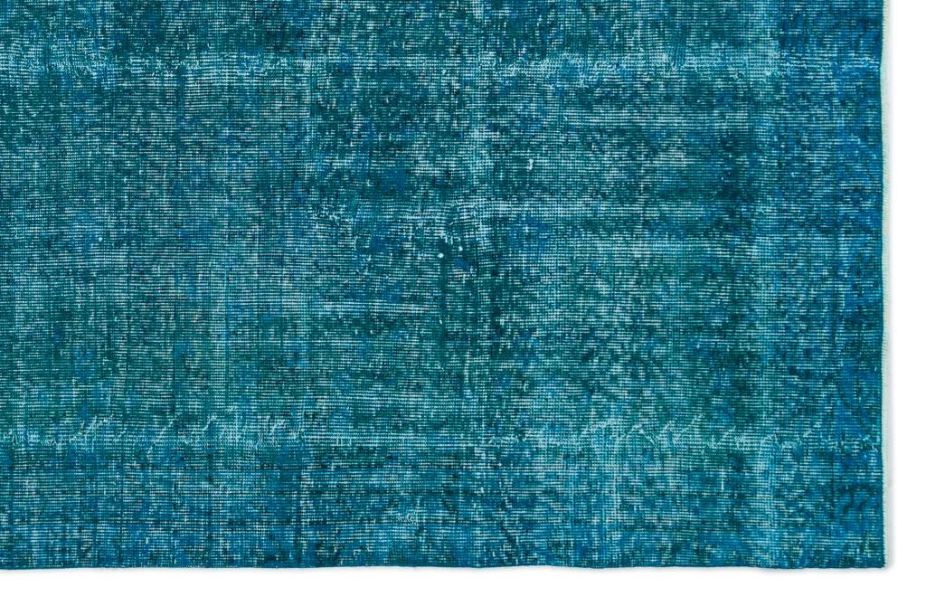 Apex Vintage Carpet Turquoise 19493 180 x 277 cm