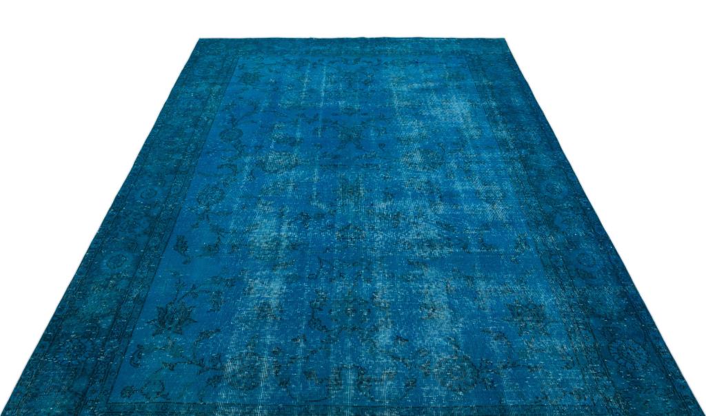 Apex Vintage Carpet Turquoise 19498 189 x 288 cm