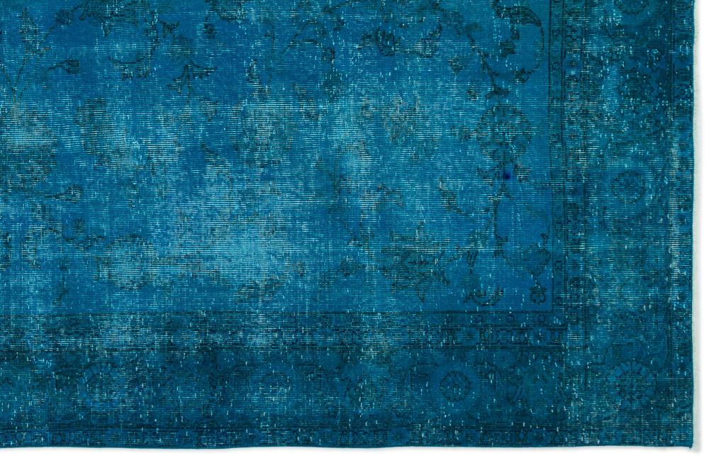 Apex Vintage Carpet Turquoise 19498 189 x 288 cm