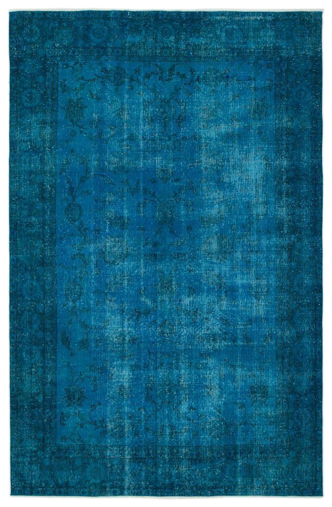 Apex Vintage Carpet Turquoise 19498 189 x 288 cm