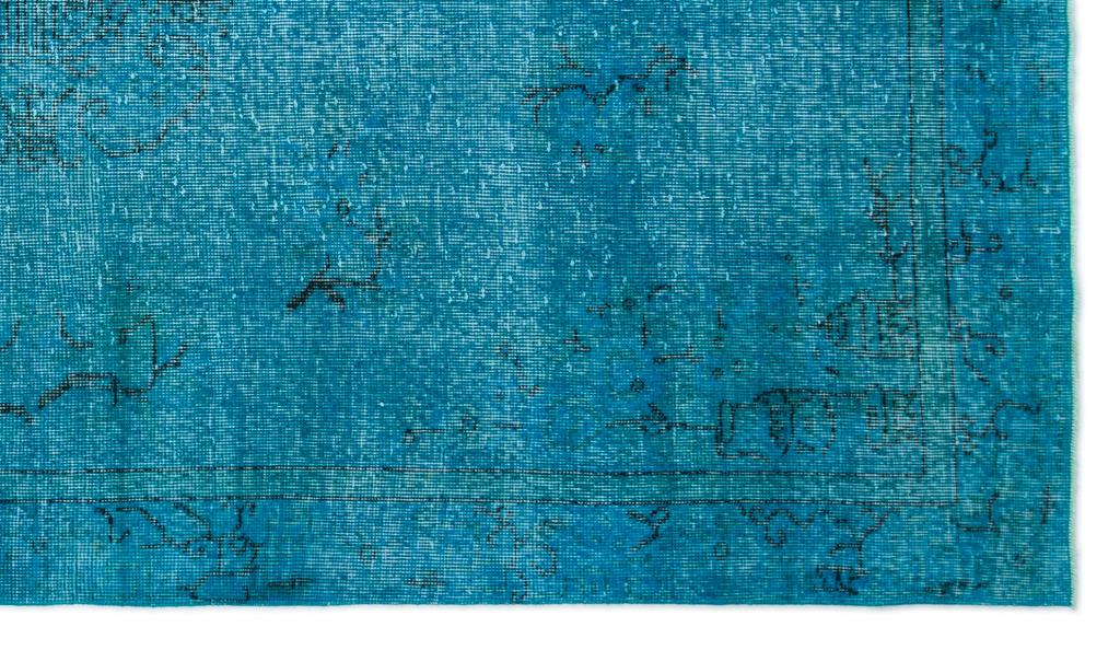 Apex Vintage Carpet Turquoise 19658 163 x 278 cm