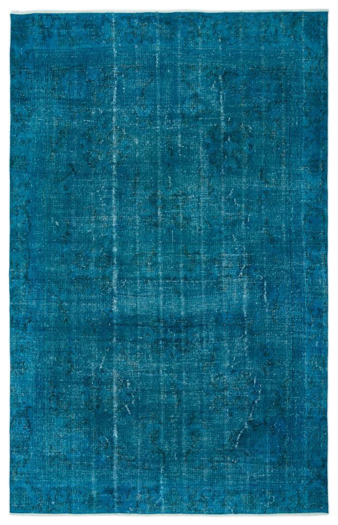 Apex Vintage Carpet Turquoise 19664 181 x 284 cm