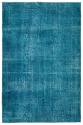 Apex Vintage Carpet Turquoise 20153 193 x 292 cm