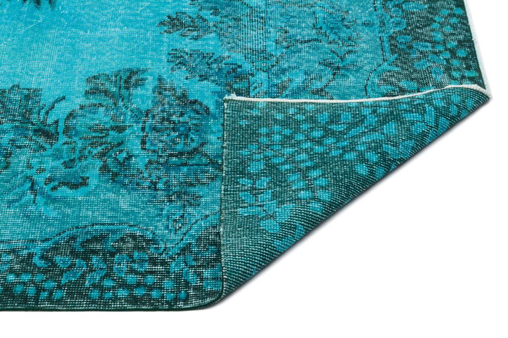 Apex Vintage Carpet Turquoise 20496 170 x 290 cm