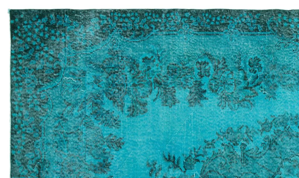Apex Vintage Carpet Turquoise 20496 170 x 290 cm