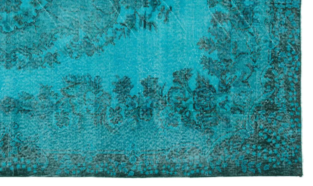 Apex Vintage Carpet Turquoise 20496 170 x 290 cm