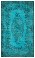 Apex Vintage Carpet Turquoise 20496 170 x 290 cm