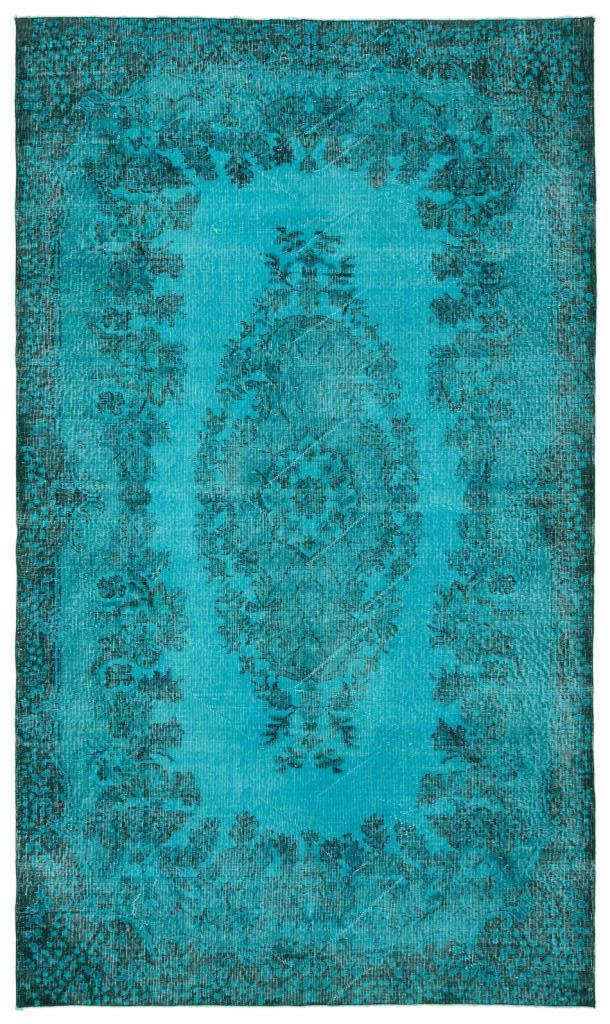 Apex Vintage Carpet Turquoise 20496 170 x 290 cm