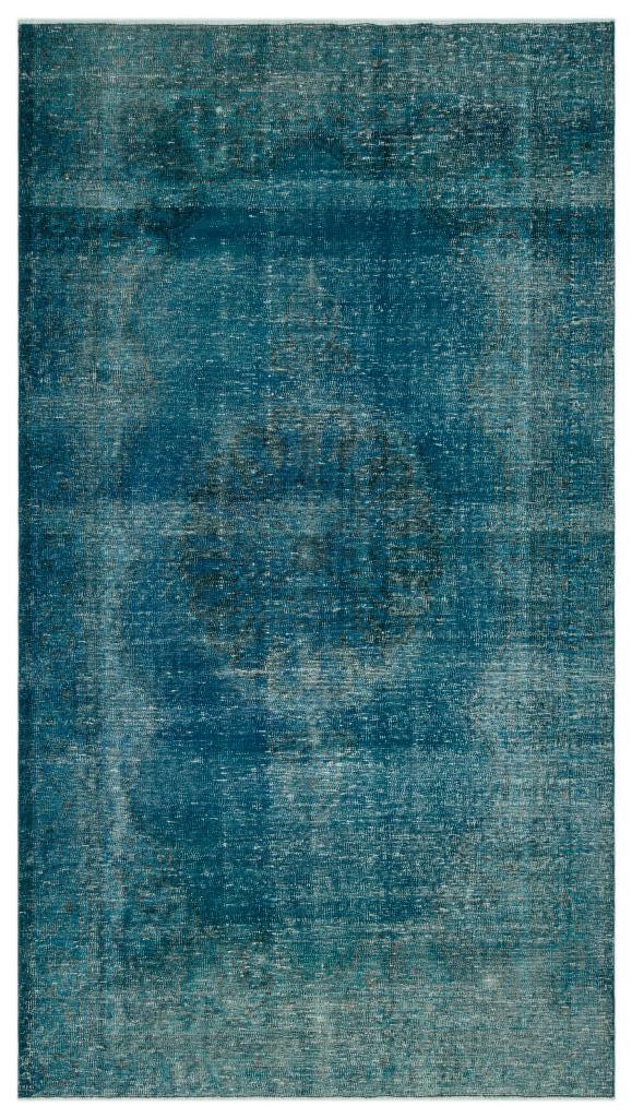 Apex Vintage Carpet Turquoise 22358 178 x 322 cm