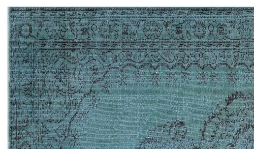 Apex Vintage Carpet Turquoise 22613 176 x 300 cm