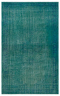 Apex Vintage Carpet Turquoise 22638 172 x 280 cm