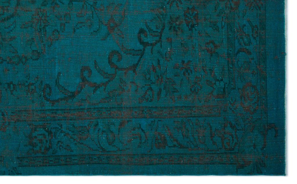 Apex Vintage Carpet Turquoise 22648 176 x 298 cm