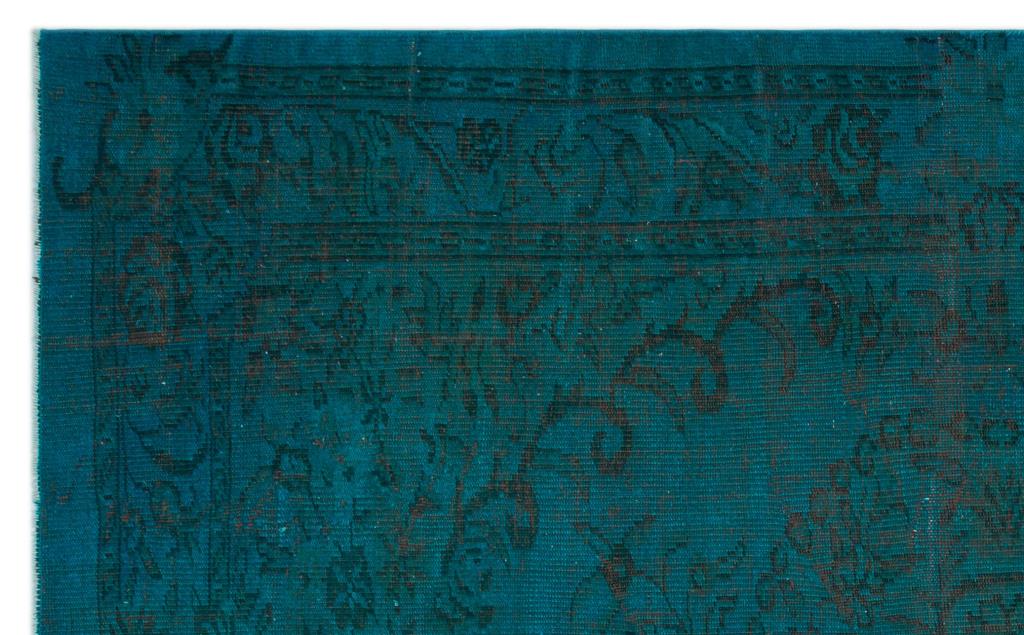 Apex Vintage Carpet Turquoise 22648 176 x 298 cm