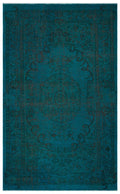 Apex Vintage Carpet Turquoise 22648 176 x 298 cm