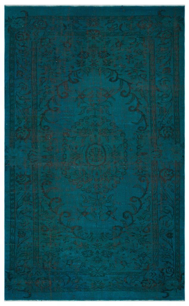 Apex Vintage Carpet Turquoise 22648 176 x 298 cm