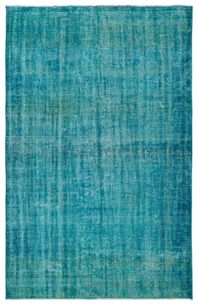 Apex Vintage Carpet Turquoise 22651 180 x 275 cm