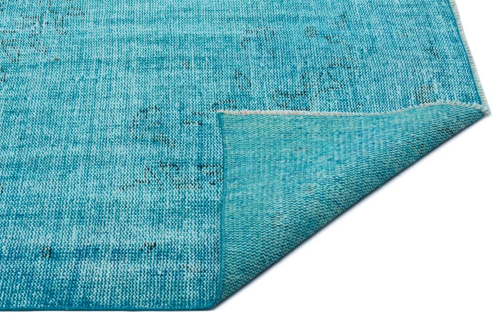 Apex Vintage Carpet Turquoise 22653 185 x 281 cm
