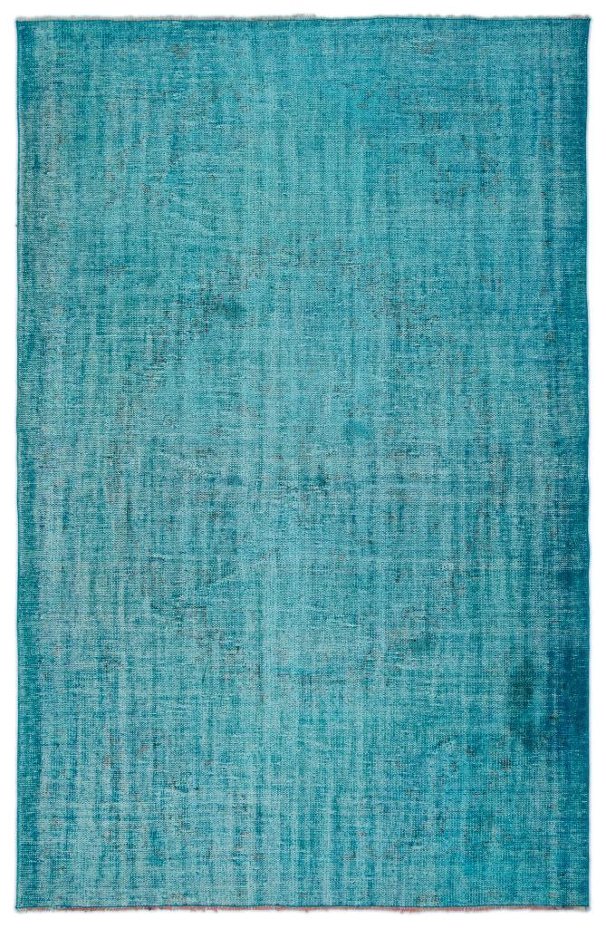Apex Vintage Carpet Turquoise 22653 185 x 281 cm