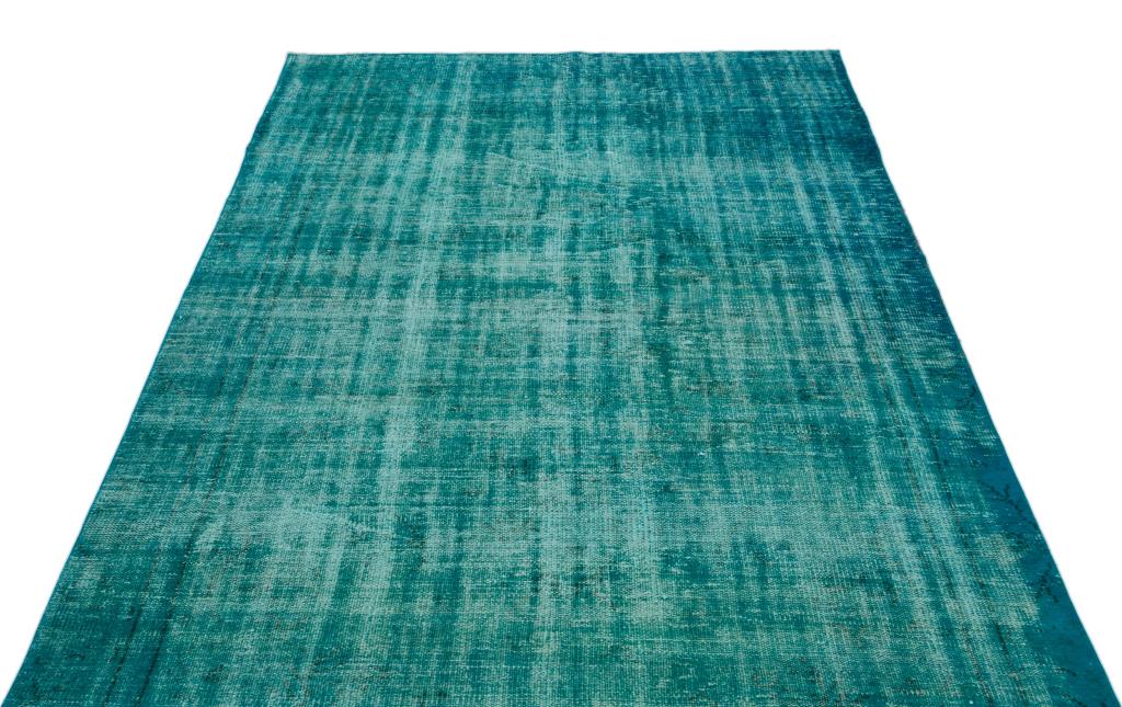 Apex Vintage Carpet Turquoise 22655 170 x 275 cm