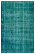 Apex Vintage Carpet Turquoise 22655 170 x 275 cm