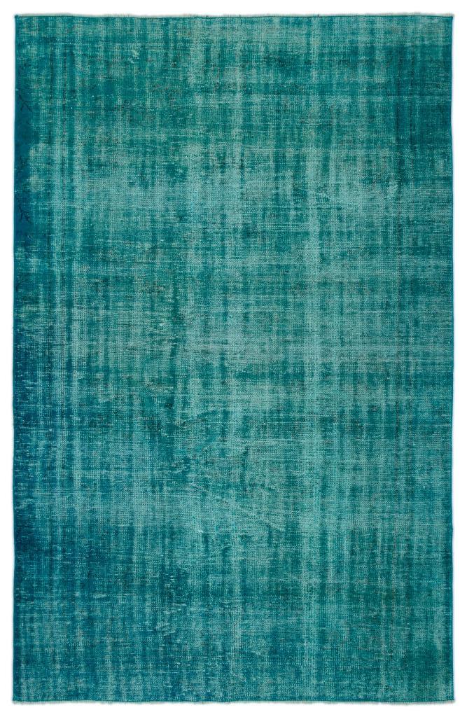 Apex Vintage Carpet Turquoise 22655 170 x 275 cm