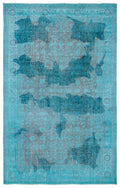 Apex Vintage Carpet Turquoise 22701 185 x 290 cm