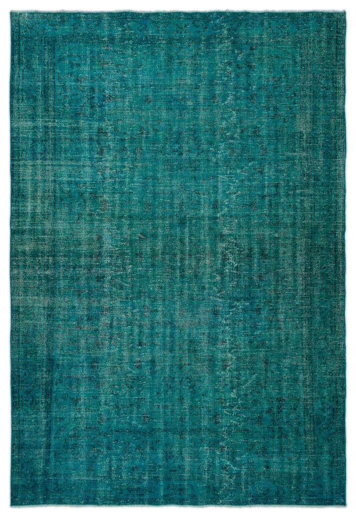 Apex Vintage Carpet Turquoise 22702 180 x 260 cm