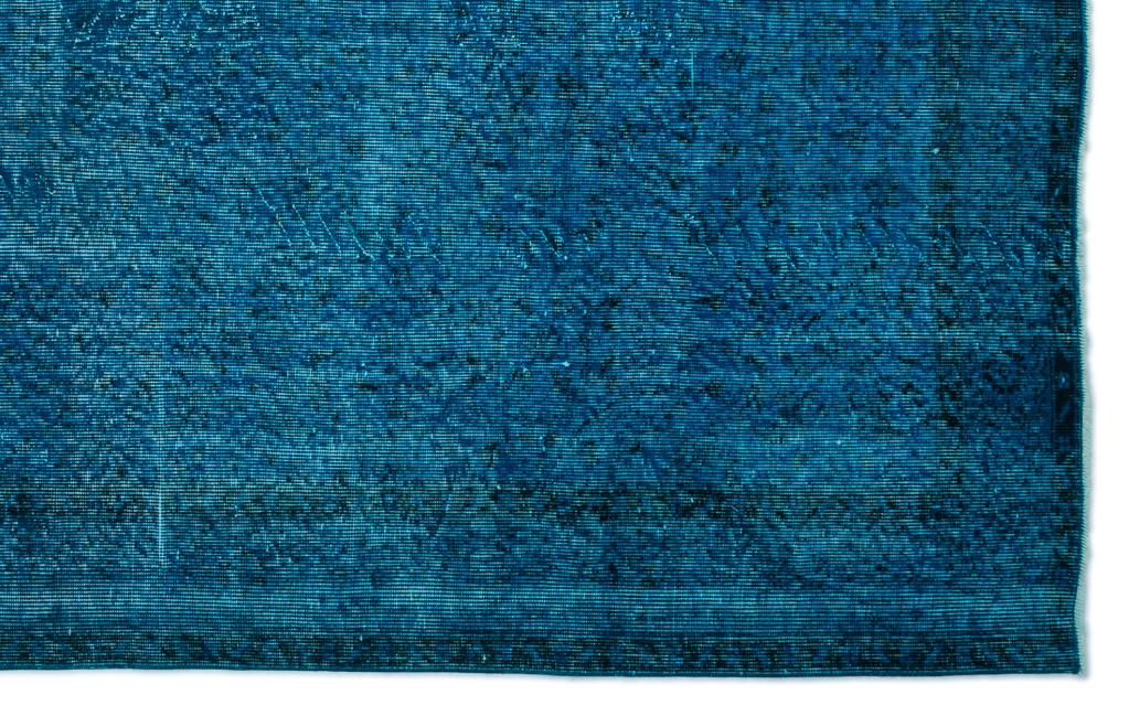Apex Vintage Carpet Turquoise 22795 175 x 286 cm