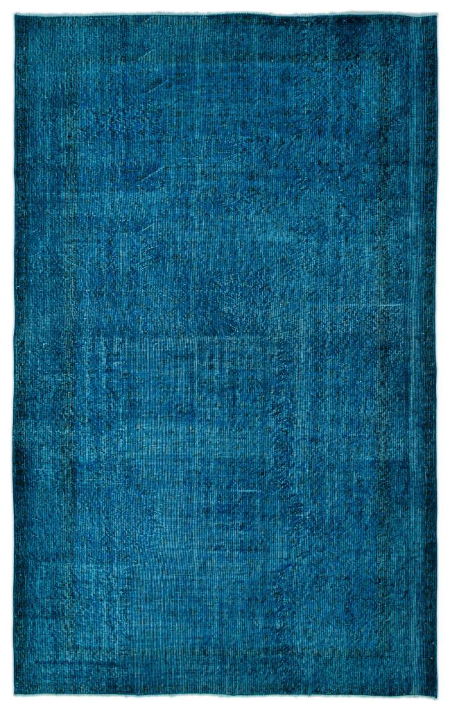 Apex Vintage Carpet Turquoise 22795 175 x 286 cm