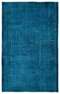 Apex Vintage Carpet Turquoise 22795 175 x 286 cm