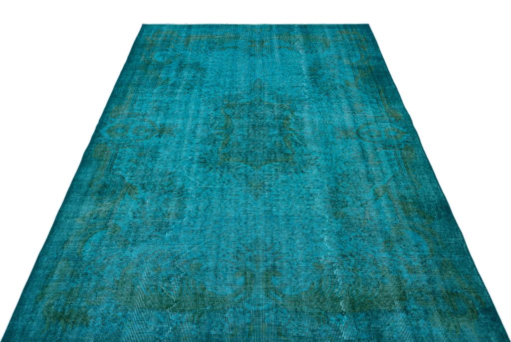 Apex Vintage Carpet Turquoise 22797 174 x 281 cm