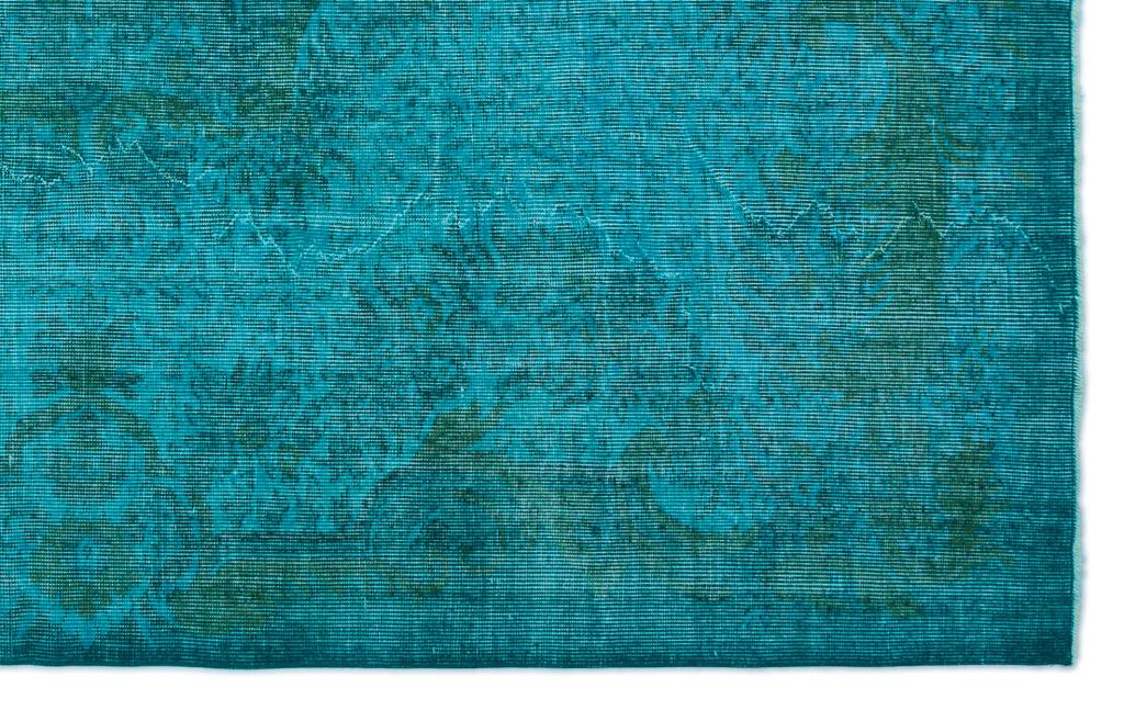 Apex Vintage Carpet Turquoise 22797 174 x 281 cm