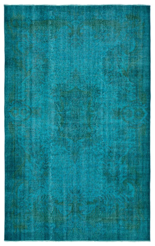 Apex Vintage Carpet Turquoise 22797 174 x 281 cm
