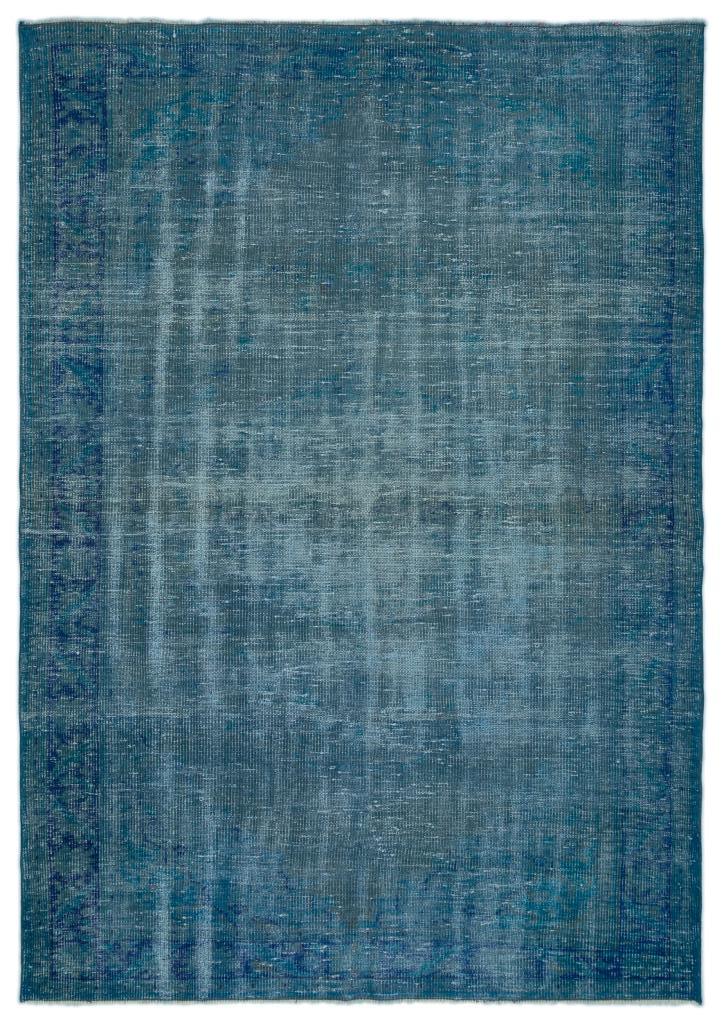 Apex Vintage Carpet Turquoise 22812 180 x 264 cm