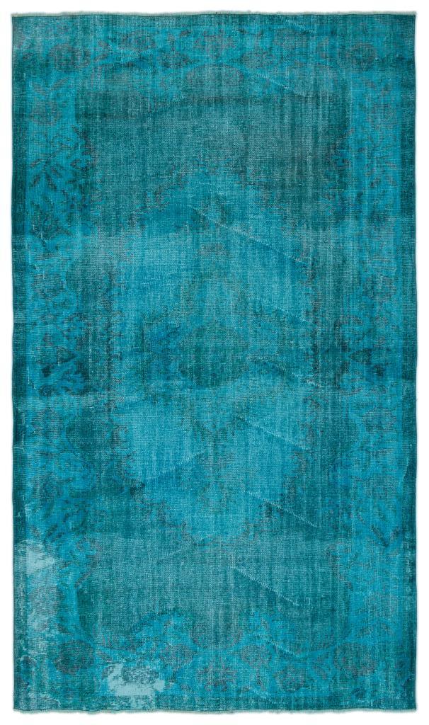 Apex Vintage Carpet Turquoise 22813 176 x 298 cm