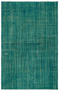 Apex Vintage Carpet Turquoise 23021 187 x 282 cm